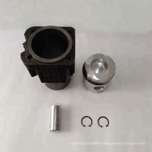 Deutz FL912 engine parts cylinder liner piston kit 4 ring type